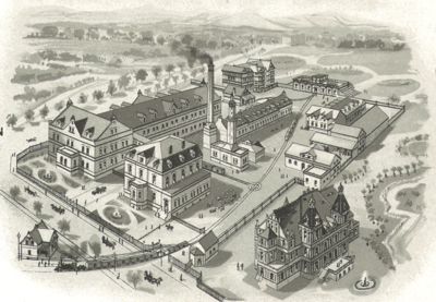 Ankerfabriek in Rudolstadt